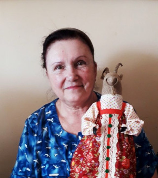 «Буду мастером!» Создаем традиционную текстильную куклу с Тамарой Мироновой